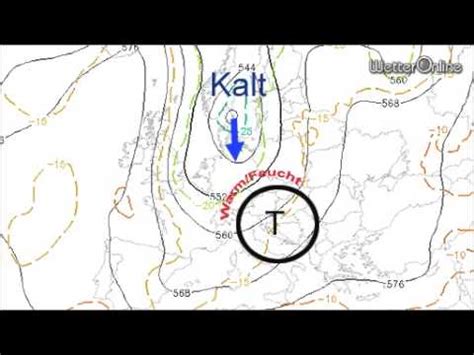 Vb-Wetterlage verursacht Hochwasser - YouTube