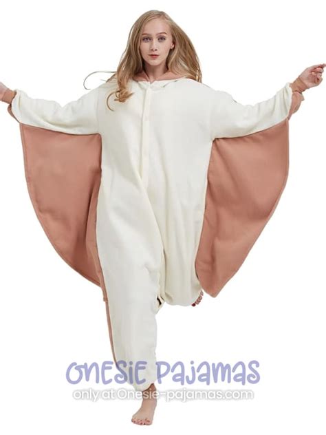 Flying Squirrel Onesie - Onesie Pajamas