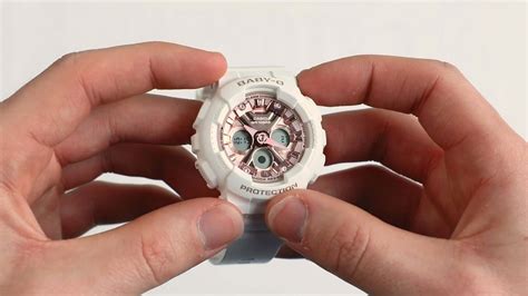 how to change the time on a g-shock watch