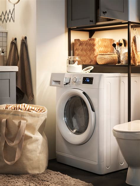 Tvättstuga - Optimera din tvättstuga med smart förvaring - IKEA