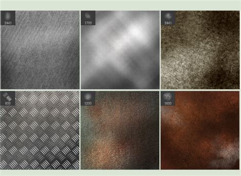 metal brush set brushes fbrushes