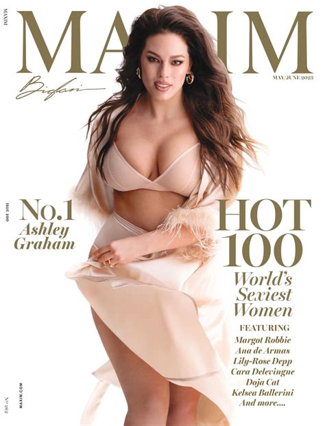 ASHLEY GRAHAM for Maxim Hot 100, 2023 – HawtCelebs