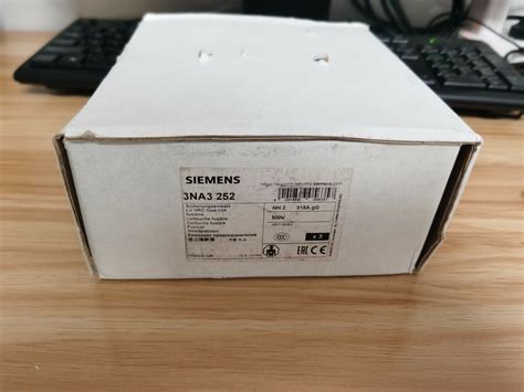 pcsbox siemens na  na nh gg   fuse   ship