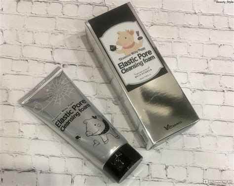 Пенка для умывания Elizavecca Milky Piggy Elastic Pore Cleansing foam ...