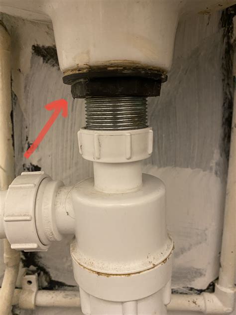 leak - Leaking bathroom sink? - Home Improvement Stack Exchange