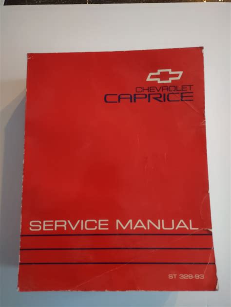 Wk Caprice Owners Manual 6