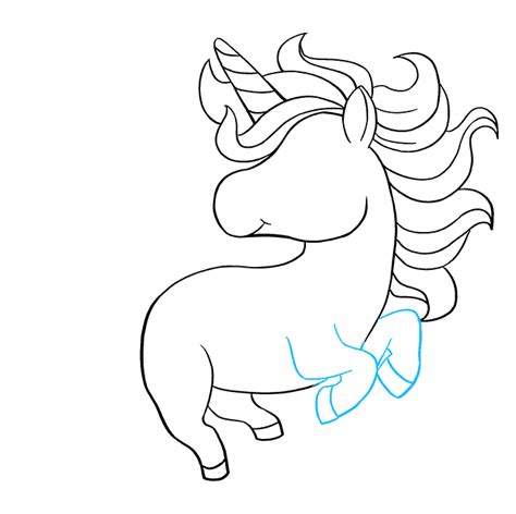 How to Draw a Chibi Unicorn - Really Easy Drawing Tutorial