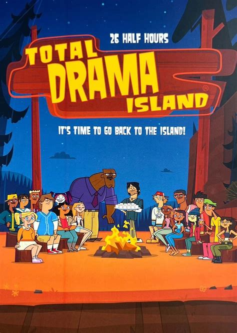 Total Drama Island (TV Series 2023-2024) - Posters — The Movie Database