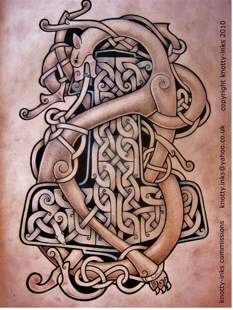 Celtic tattoo design by knotty-inks on DeviantArt
