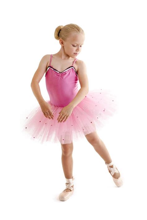 Young ballerina stock photo. Image of dancer, happy, lesson - 6105770