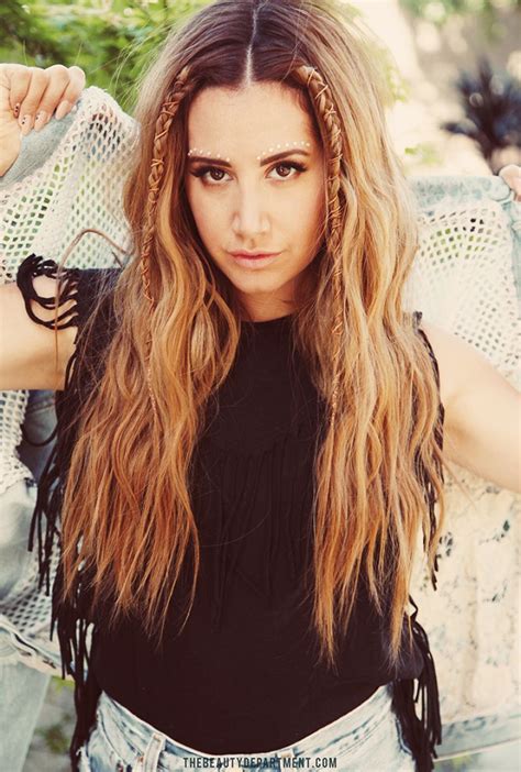 Ashley Tisdale - The Beauty Department Photoshoot 2017 • CelebMafia