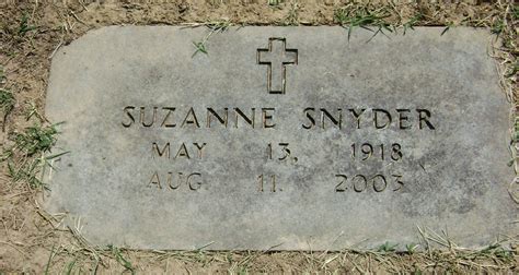 Pictures of Suzanne Snyder
