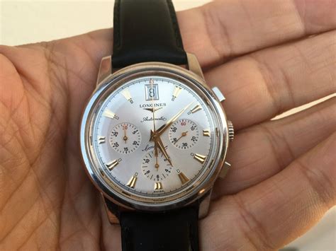 SOLD - Longines Conquest Heritage Chronograph | Omega Forums
