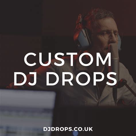 how to create dj drops