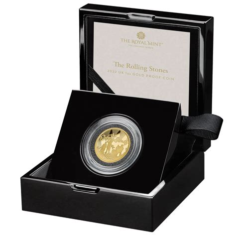 100 Pounds - Elizabeth II (The Rolling Stones; Gold Proof) - United