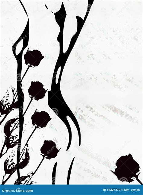Grunge Nude stock illustration. Illustration of showing - 12327379