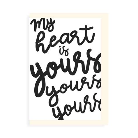 Yours Yours Yours