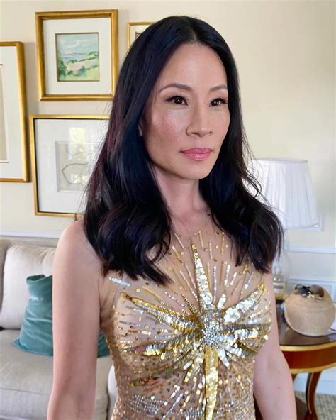 Lucy Liu Grundschule Lucy Liu, 55, Looks Unreal In Tailored Micro