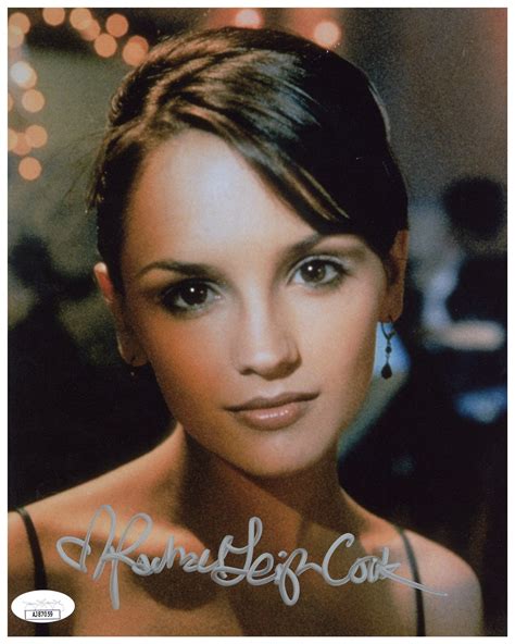Rachael Leigh Cook Signed 8x10 Photo She's All That JSA COA #2 – Zobie
