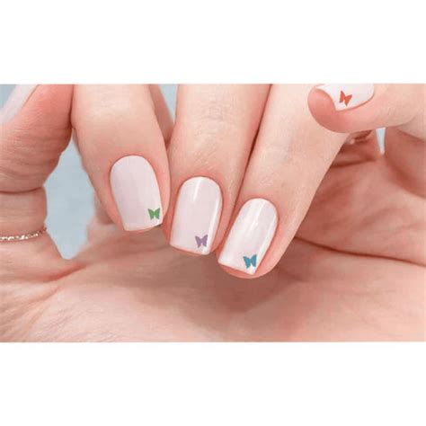 Unhas Com Borboletas E Glitter - 74 Ideias de Unhas com Borboletas e Glitter para Arrasar em 2026
