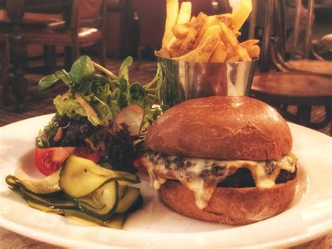 Our delicious beef burgers are a staple... - The Langton Arms