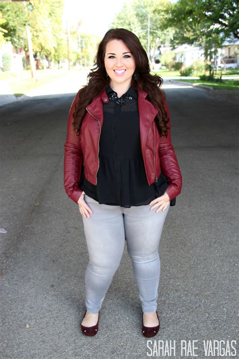 Back To Burgundy | Plus Size Fashion | - Sarah Rae Vargas