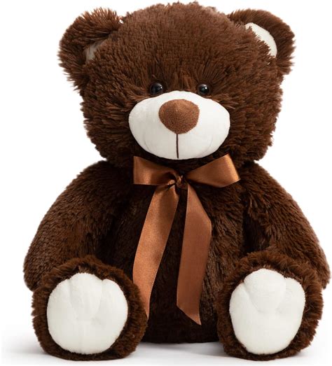 Amazon.com: HOHO Oso de peluche súper color de peluche, felicitaciones 
