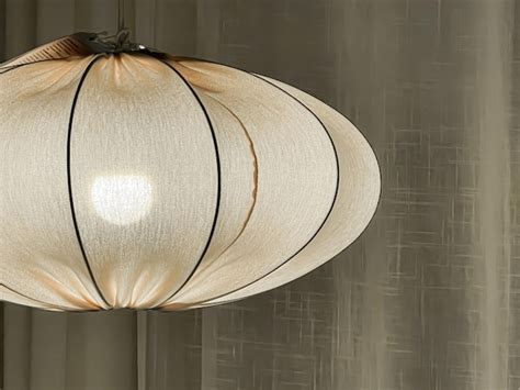 premium photo interior design  lighting decor elegant modern lamp