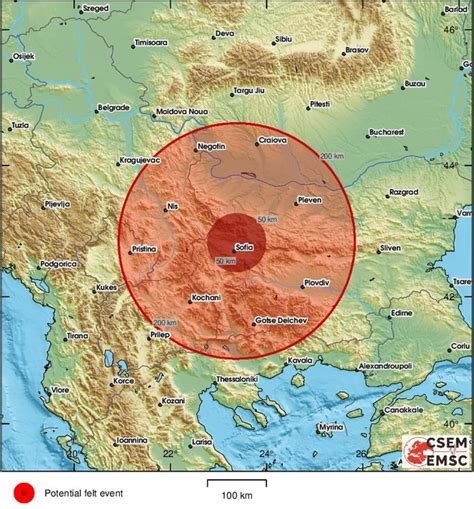 Се стресе Бугарија, се почувствува и во Делчево и крајниот Исток ...