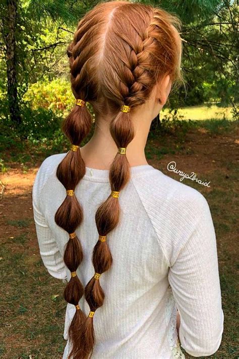 easy hairstyles  school  teenage girls step  step