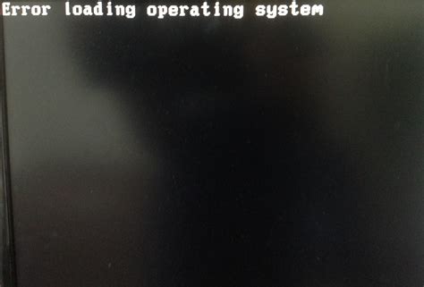 windows 10 - Error loading operating system from USB - Super User