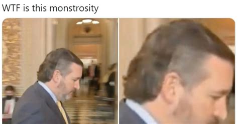 Ted Cruz Showered In Mockery For New Mullet-Fade Haircut