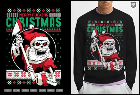 merry fucking christmas buytshirtdesigns