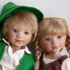 Коллекционная кукла - Гензель и Гретель, Genzel &Gretel от Berdine ...