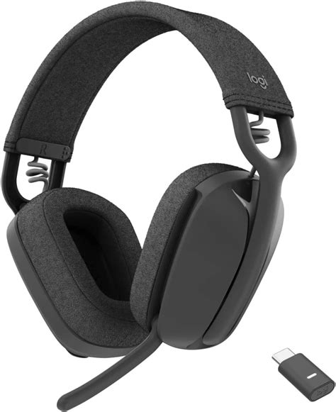 amazoncom logitech zone vibe wireless bluetooth headphones  noise