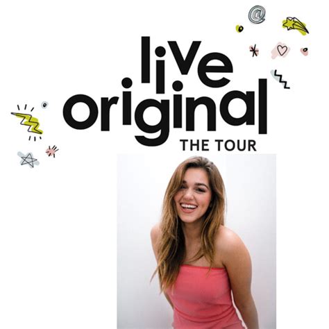 Sadie Robertson Announces The Live Original Tour