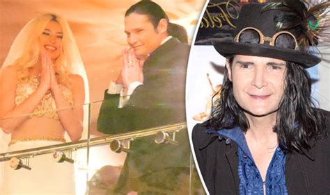 Corey Feldman weds Courtney Anne in Las Vegas two weeks after proposing ...