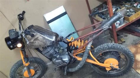 самодельный горный мотоцикл из восхода/homemade, motorcycle - YouTube