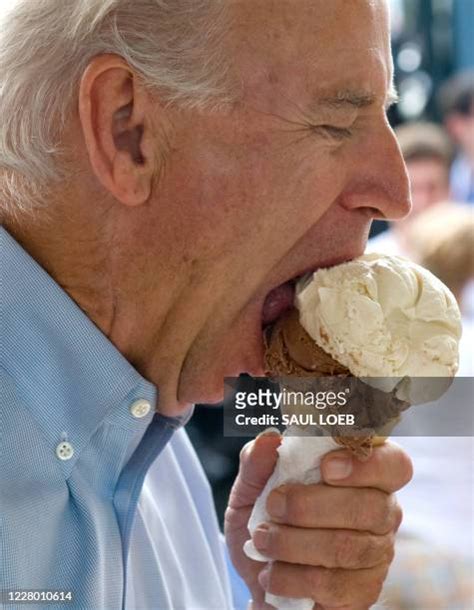 151 Joe Biden Ice Cream Stock Photos, High-Res Pictures, and Images ...