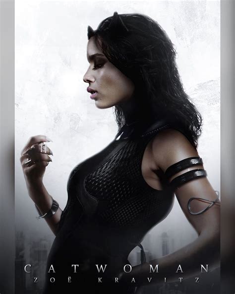 BossLogic показал Зои Кравиц в образе Женщины-кошки для фильма «Бэтмен ...