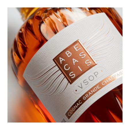VSOP ABECASSIS Grande Champagne Cognac ABK6 I La Cognatheque