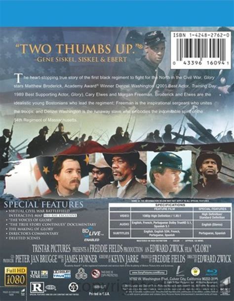Glory (Blu-ray 1989) | DVD Empire