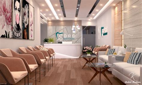 dental clinic interior design khaled ibrahem contemporary dental