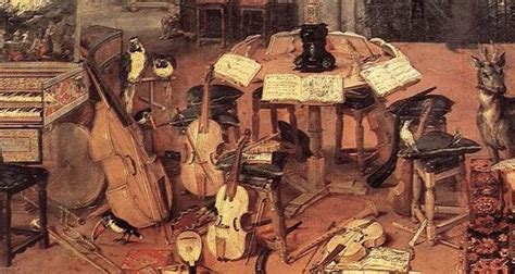 Baroque Music Instruments