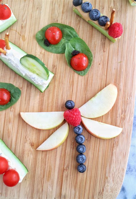 Healthy Snacks Kids Can Make | The Nutrition Adventure | Creative
