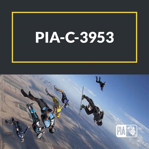 PIA-C-3953 - Parachute Industry Association
