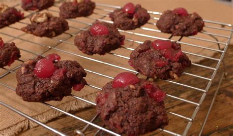Chocolate Cherry Drops
