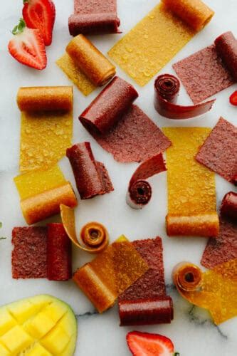 How to Make Fruit Leather Recipe | The Recipe Critic