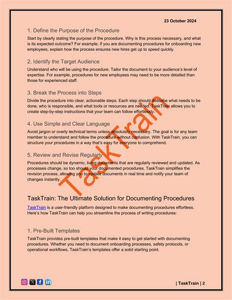 How Can You Effectively Document Procedures Try TaskTrain’s Solutions!.pdf