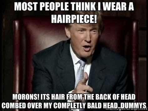 16 Donald Trump Hair Memes So Funny You’ll Actually Be Grateful He’s ...